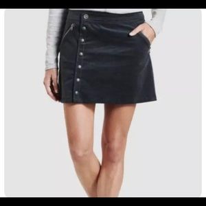 Kuhl Streamline Corduroy Skirt 10 Dark Grey Outdoor